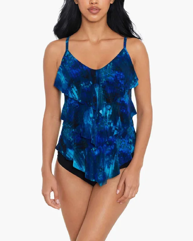 2024 Magicsuit Hazy Daze Rita Tankini Top - 6017944