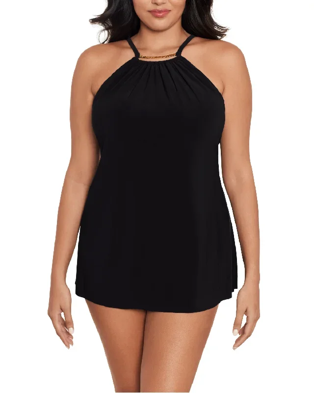 2024 Magicsuit Women's Plus Size Parker One Piece Swim Dress - 6006012W