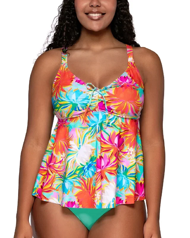 2023 Sunsets Escape Lotus Marin Underwire Tankini - 970T ♻