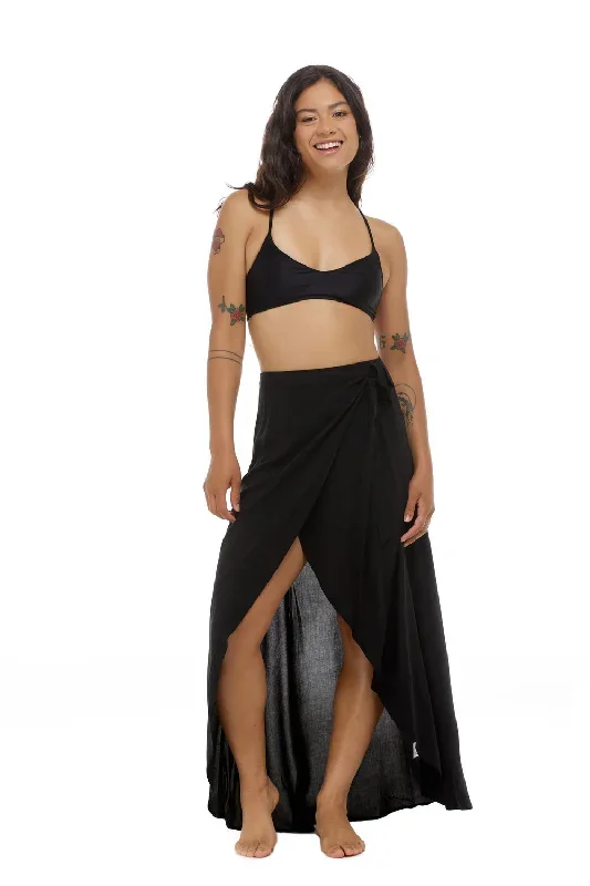 Body Glove Playful Lena Cover-Up Skirt - Black