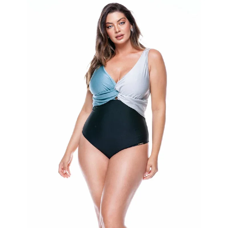 SWIMSUIT WITH DOUBLE BUST