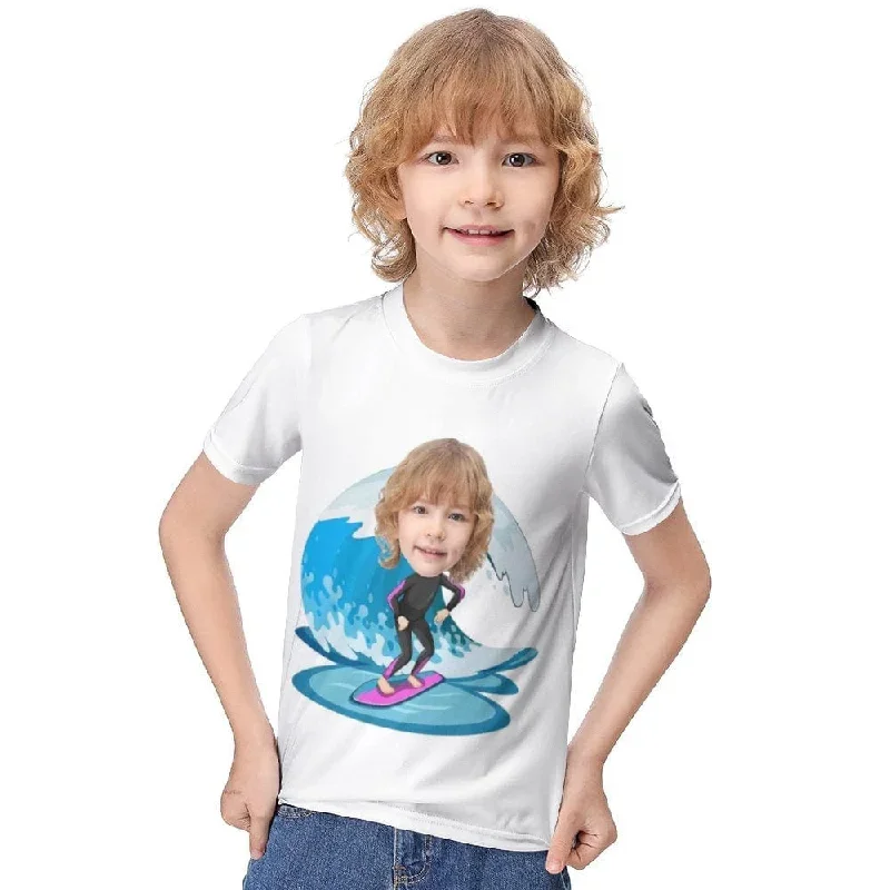 6-12y-custom-face-athlete-cute-kids-t-shirt-for-boy-girl