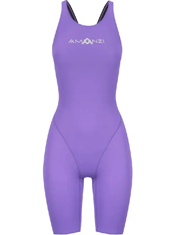 Amanzi - Women's Swimsuit Kneelength Iris