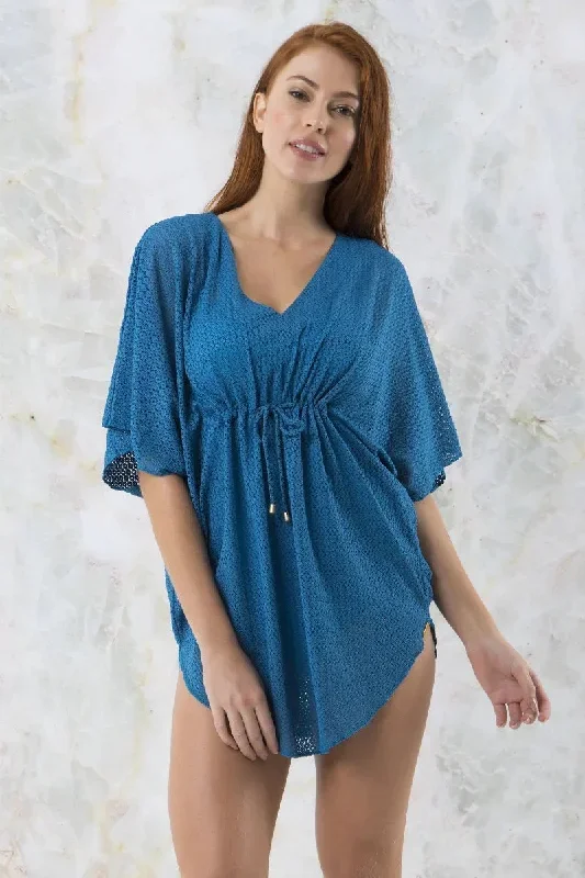 Plunge V-Neck Kaftan