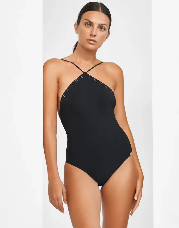 Code Swimsuit - Black