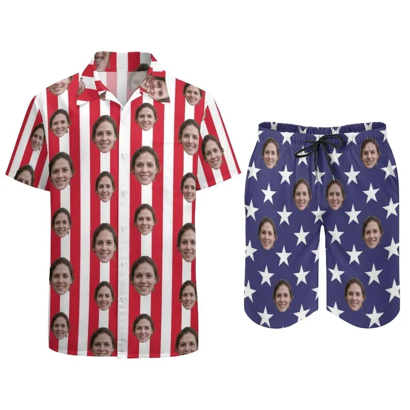 couple-american-flag-hawaiian-shirt-set-cover-up-independence-gift