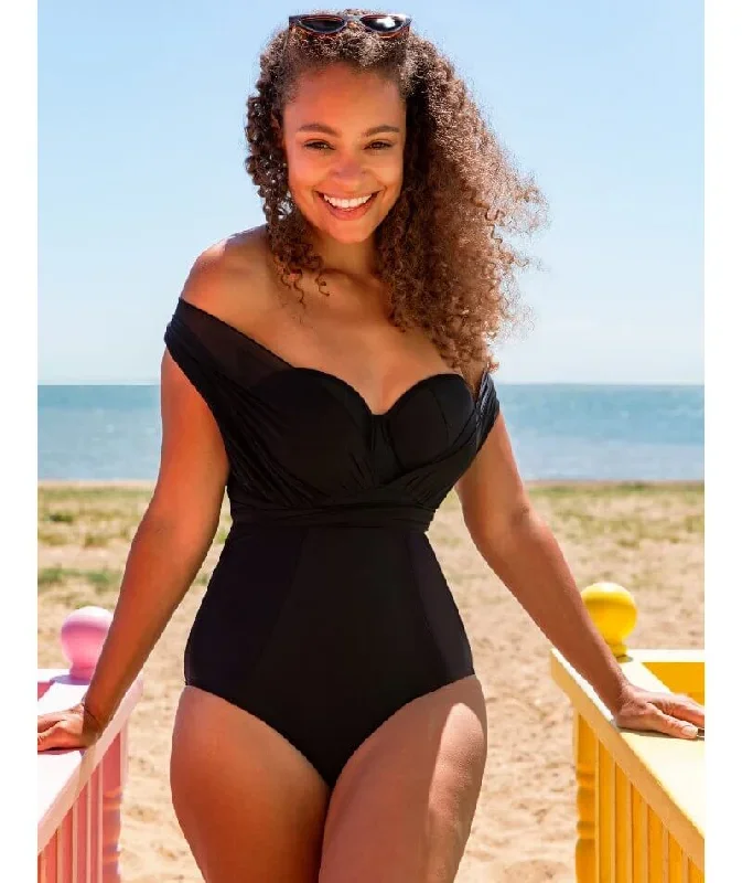 curvy-kate-wrapsody-bandeau-one-piece-swimsuit-black