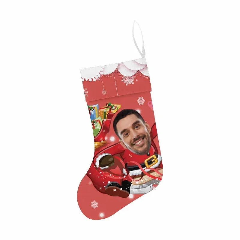 custom-face-cute-elk-christmas-stocking