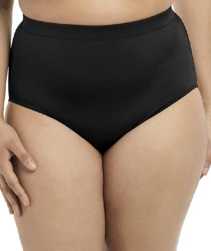 Elomi Swim Essentials Classic Brief - Black