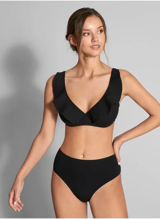 Empreinte Swim Wave Underwire V-Neck Bikini Top