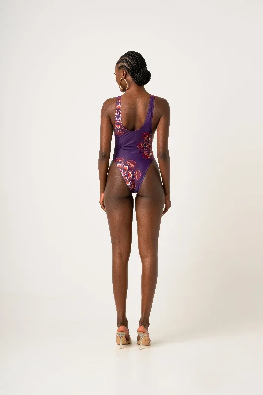 enang-purple-round-neck-one-piece-swimsuit