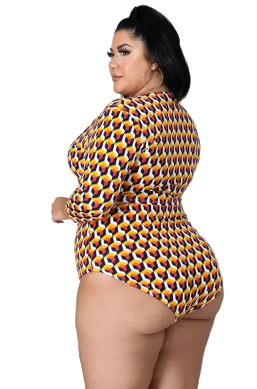 final-sale-plus-size-2pc-poolside-playsuit-set-in-colorful-cube-print-1