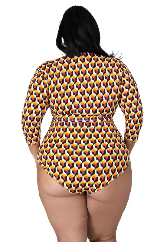 final-sale-plus-size-2pc-poolside-playsuit-set-in-colorful-cube-print-1