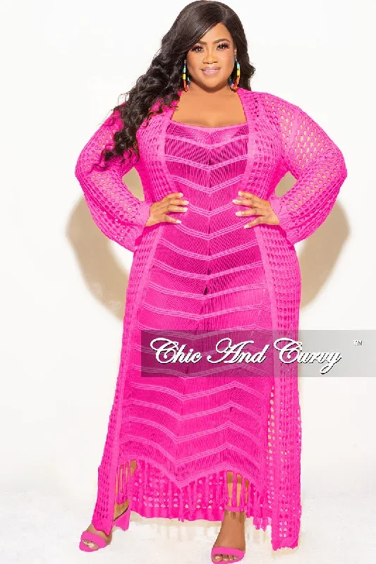 final-sale-plus-size-crochet-cardigan-with-tie-in-pink