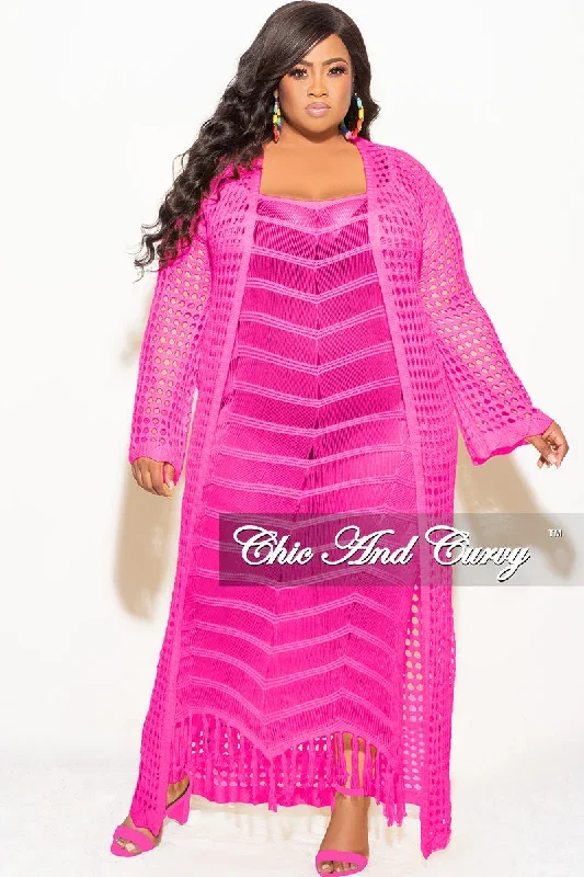 final-sale-plus-size-crochet-cardigan-with-tie-in-pink