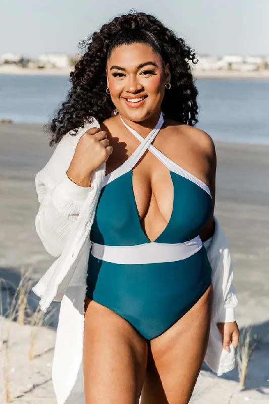 free-as-the-sea-teal-cross-halter-neck-one-piece-swimsuit