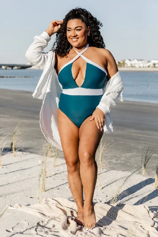 free-as-the-sea-teal-cross-halter-neck-one-piece-swimsuit