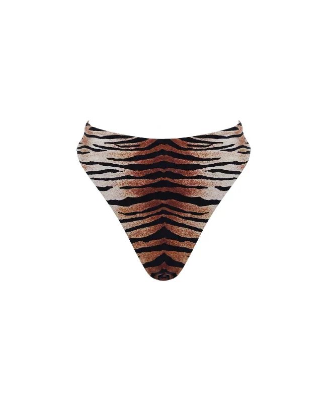 George Bottom in Tiger Print