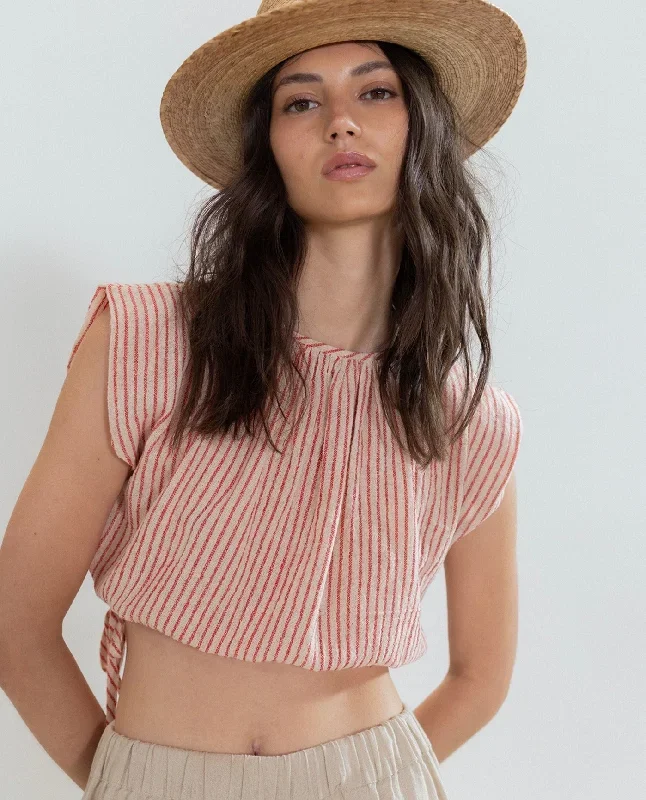 Gottex Beach Life Cover Up Crop Top