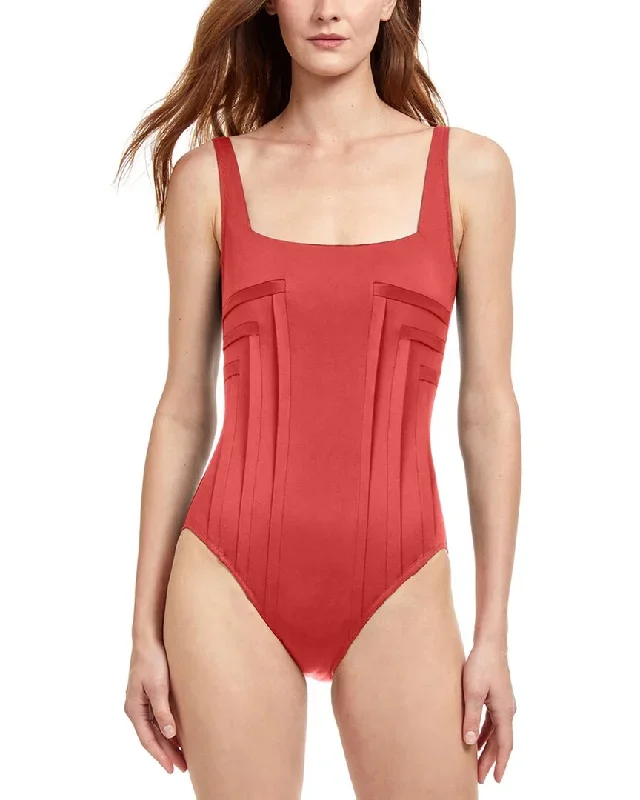 Gottex Square Neck One-Piece