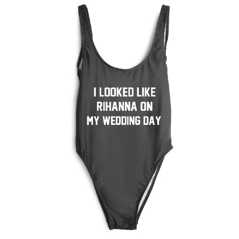 I LOOKED LIKE RIHANNA ON MY WEDDING DAY [SWIMSUIT]