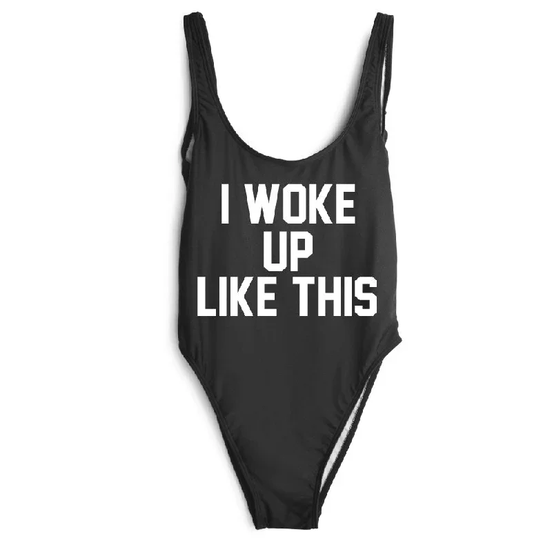 I WOKE UP LIKE THIS [SWIMSUIT]