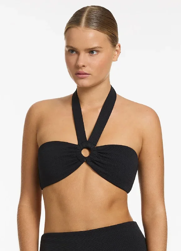 isla-rib-bandeau-bikini-halter-top-j40591-black