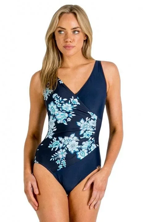 Jantzen JA84323 Select Surplice One Piece - Ink