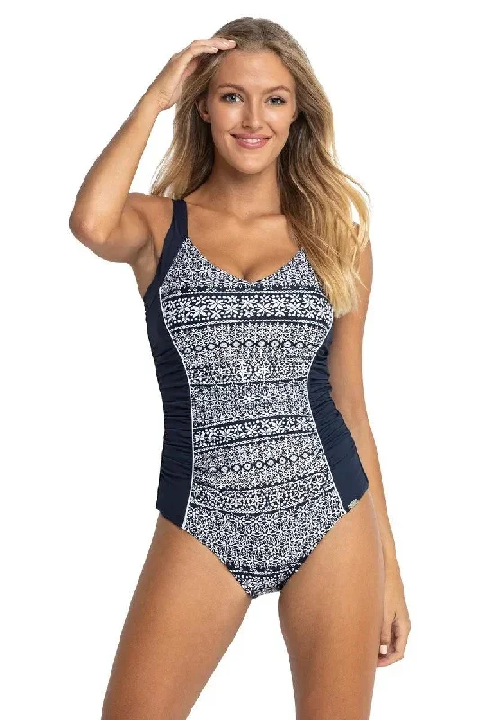 Jantzen JA84412EF Pixie EF Ruched Front One Piece