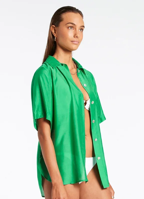 jetset-short-sleeve-shirt-j61012-green