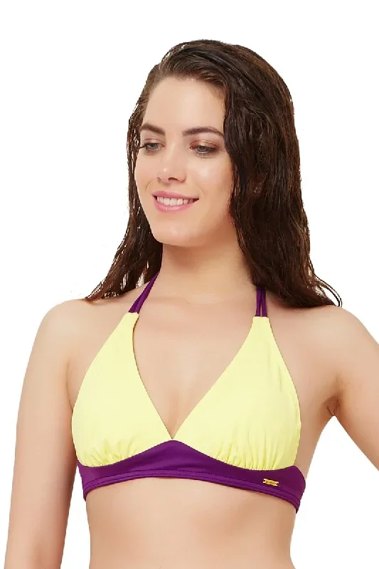 lemonade-halter-swim-bikini-top