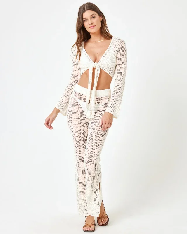 Los Cabos Pant - Cream