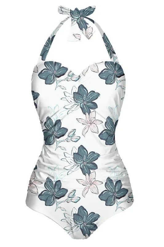 Maillot de bain Une Pièce Fleur