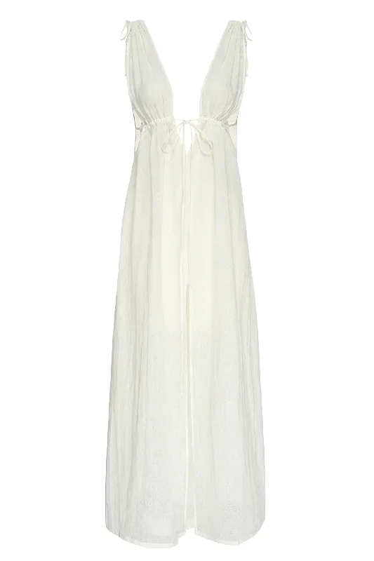 Mallorca Dress - Ivory