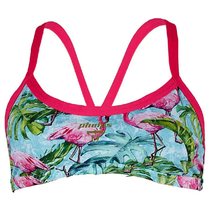 Michael Phelps - Womens Bikini Top  2 Piece (Top)  Flamingo