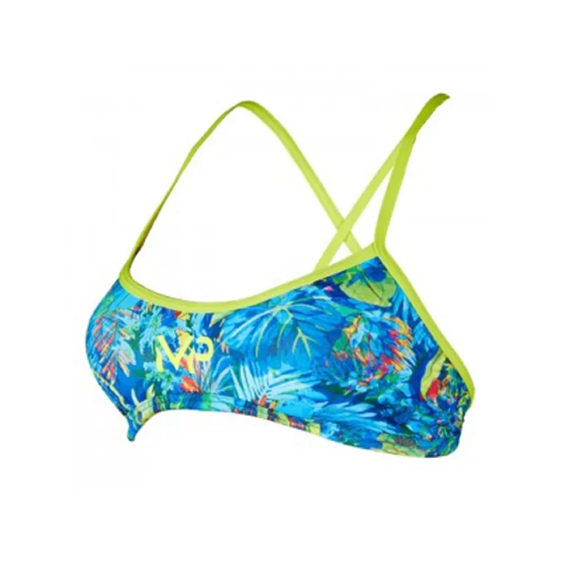 Michael Phelps - Womens Bikini Top Oasis 2 Piece (Top) Multicolor Black