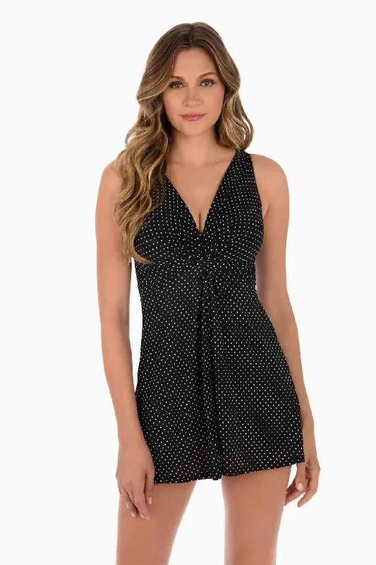 Pin Point Marais One Piece Swim Dress