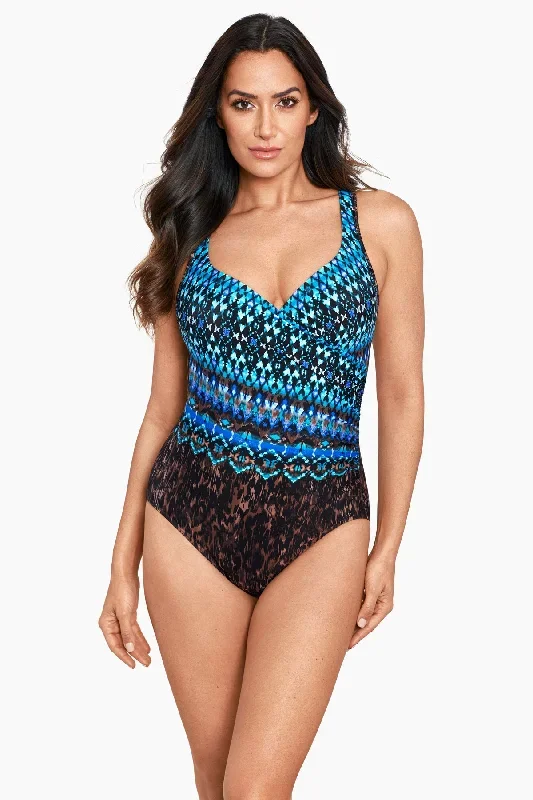 Untamed It's A Wrap One Piece Swimsuit