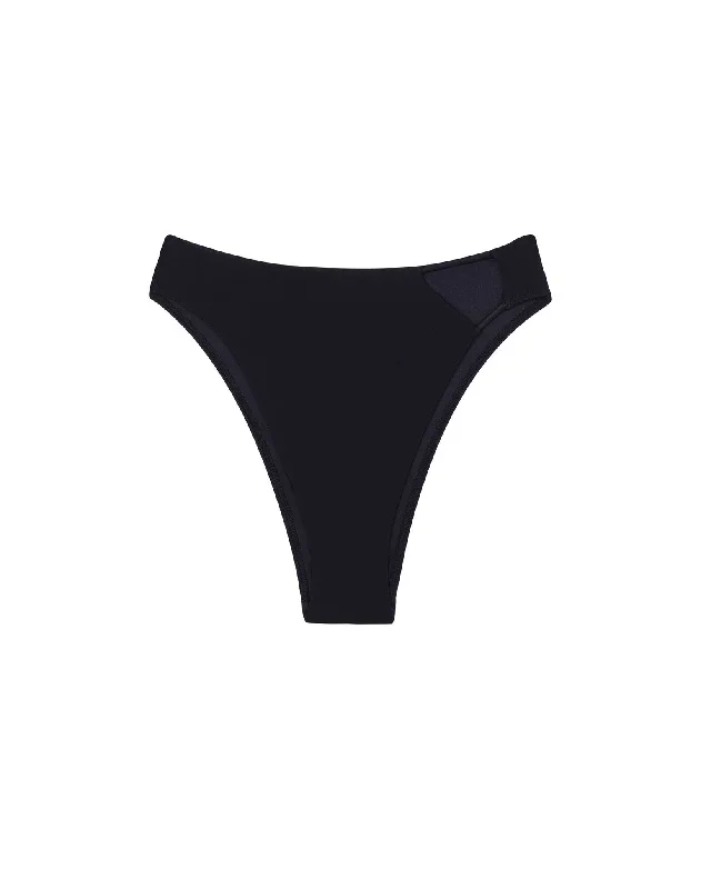 Nara Hot Pant Bottom - Black