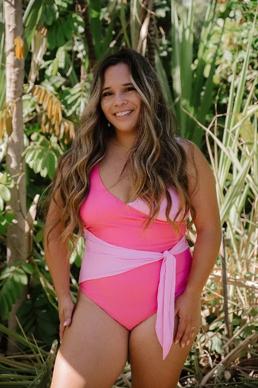 Palm Beach One Piece | Coral Crush