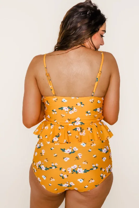 peplum-drawstring-top-yellow-floral