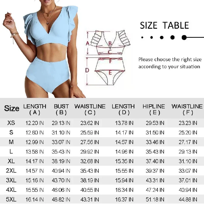 plus-size-custom-seamless-face-women-ruffle-high-waisted-flounce-bikini-set