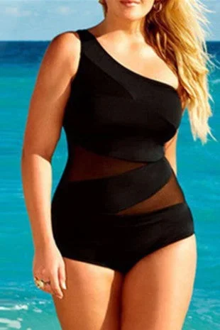 Plus Size First Place one piece swimsuit