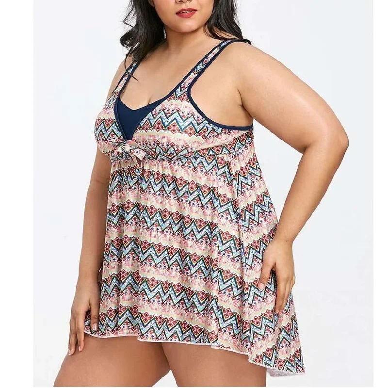 Colormix Tankini