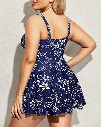 navy blue floral1