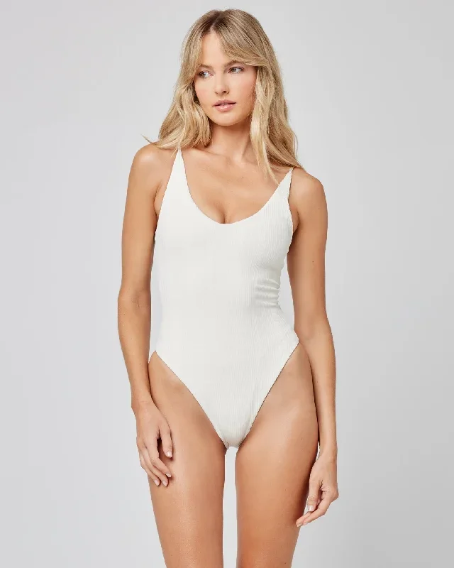 Pointelle Rib Gianna One Piece Swimsuit