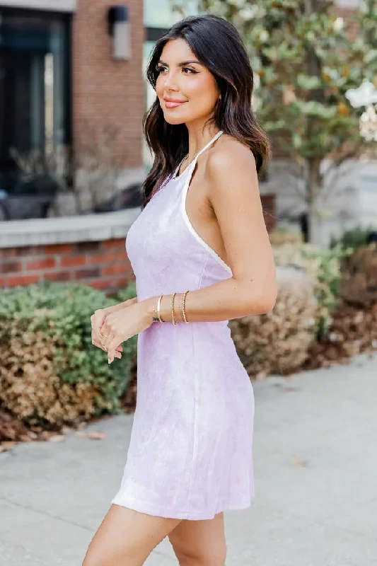 reese-purple-halter-terry-dress