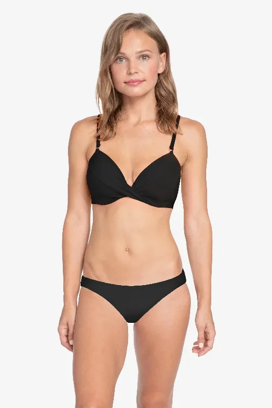 Robin Piccone Ava Twist D-Cup Bikini Top