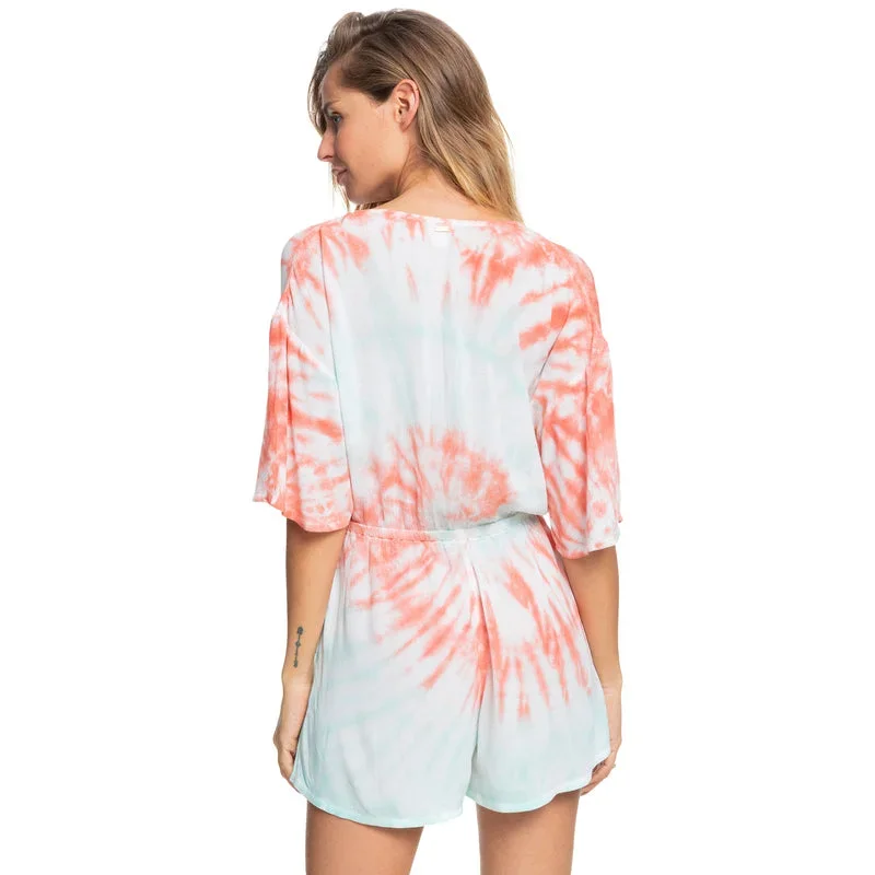 PEACH AMBER NAUTILUS TIE DYE S (mfp7)