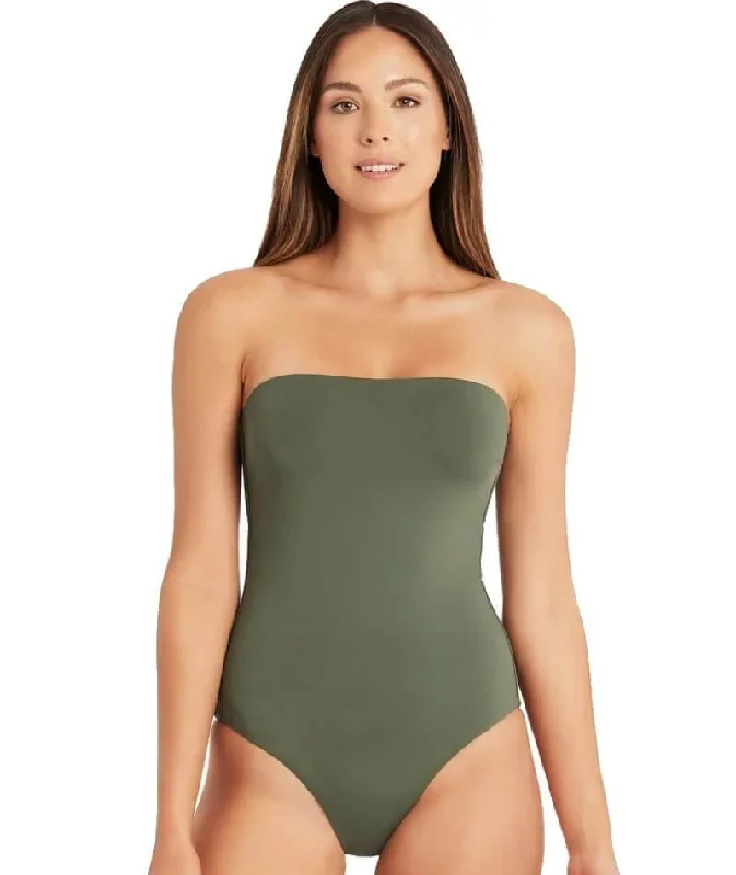 sea-level-essentials-bandeau-one-piece-swimsuit-khaki